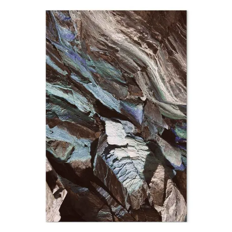 Roccia maestosa (1 pezzo) verticale - paesaggio roccioso in marrone