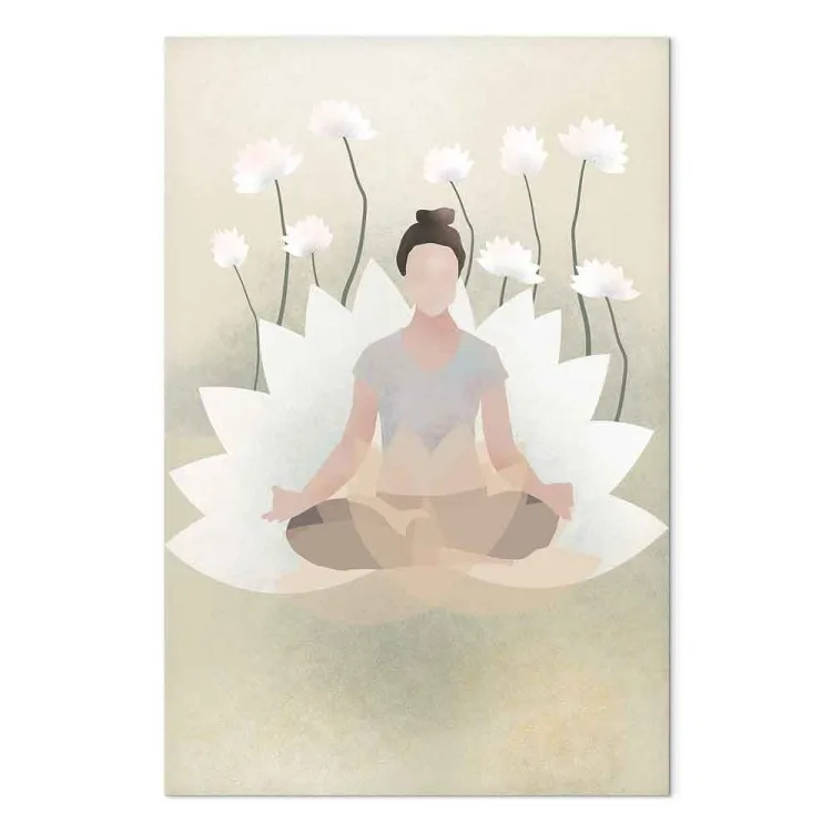 Yoga amore (1-pezzo) - composizione floreale stile Zen