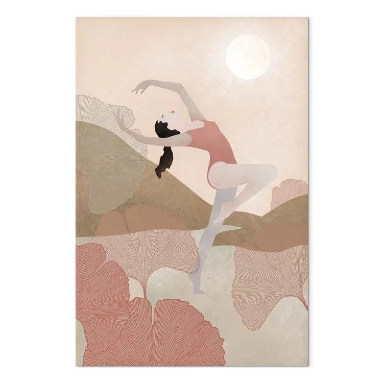 Danza gioia (1-pezzo) - figura femminile spirito selflove