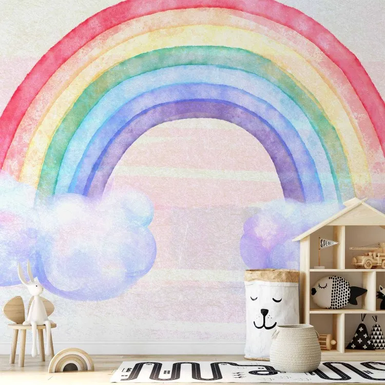 Arcobaleno magico - una composizione colorata per una ragazza