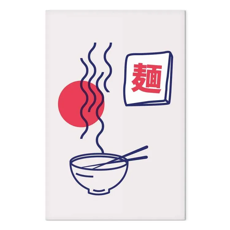 Ramen freddo (1 parte) - natura morta minimalista