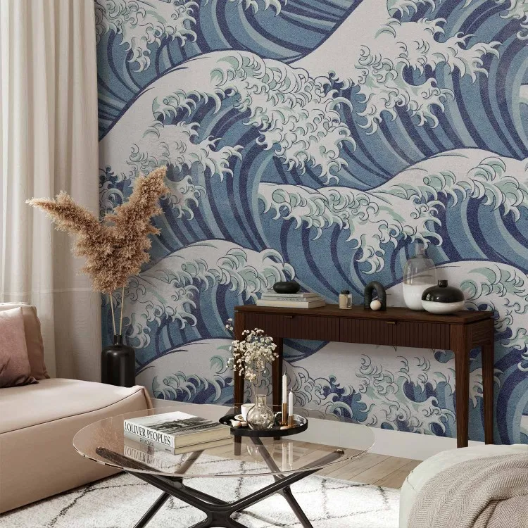 L'onda impetuosa di Kanagawa - onde giapponesi