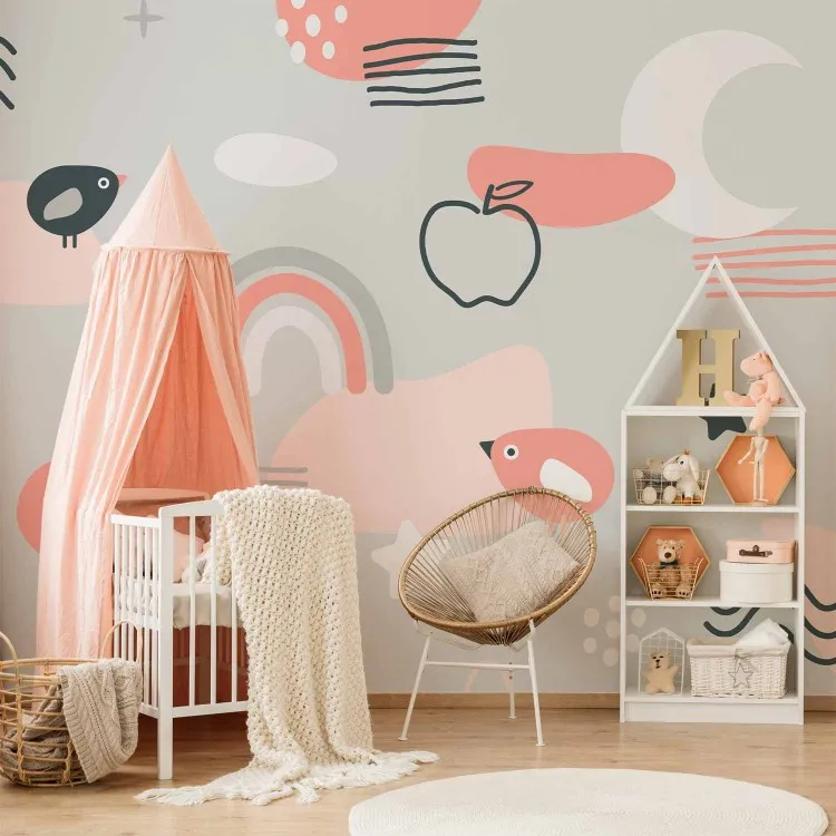 Minimalismo per bambini - disegni astratti