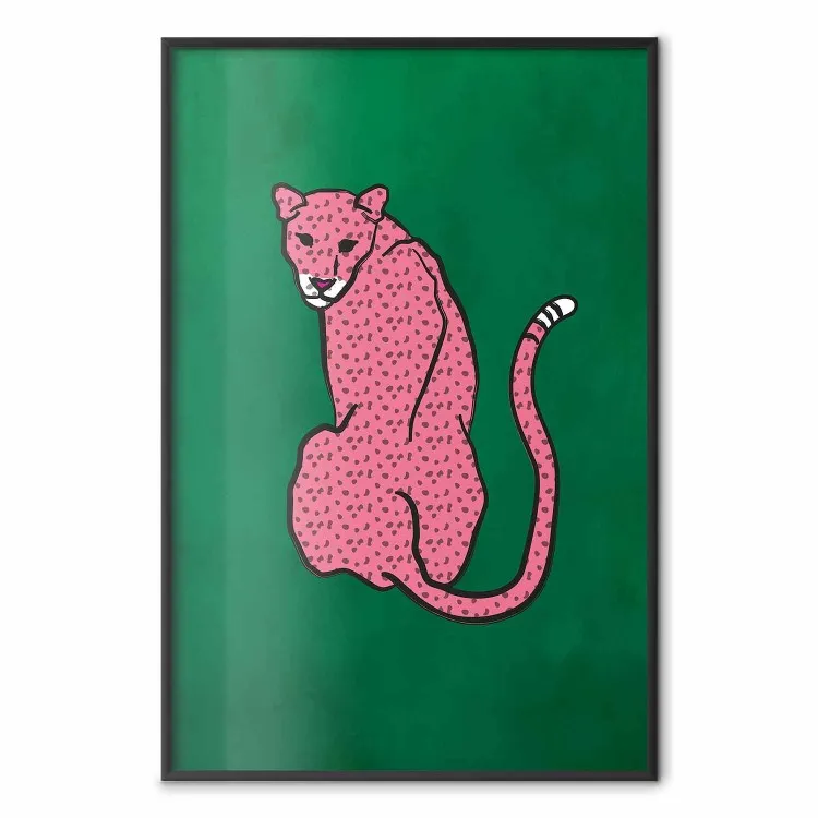 Ghepardo rosa