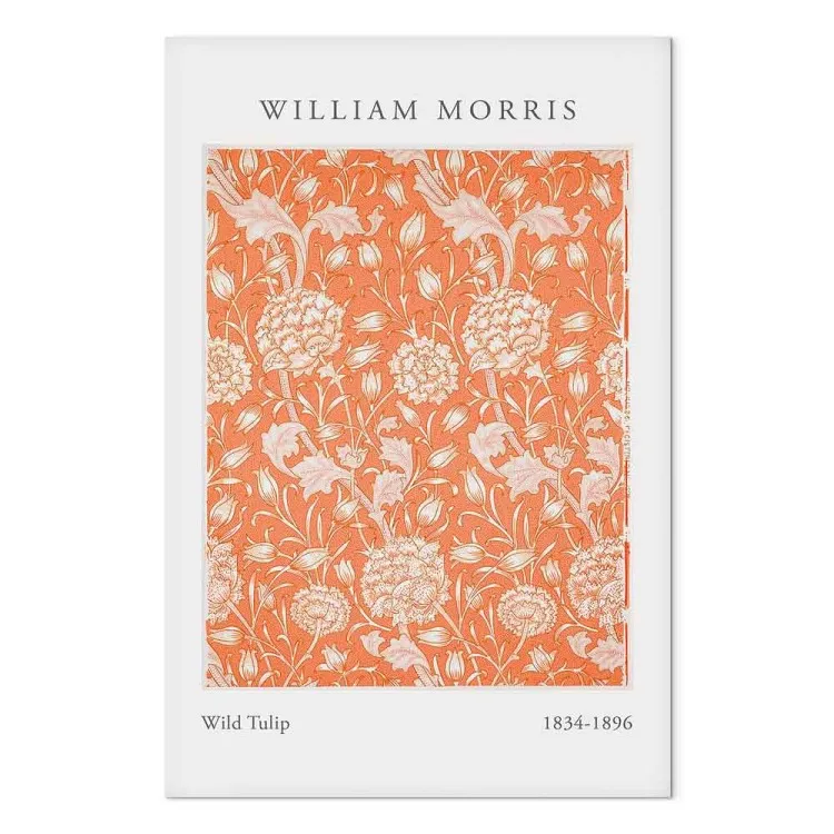 Tulipani di William Morris (1 parte) - composizione vegetale