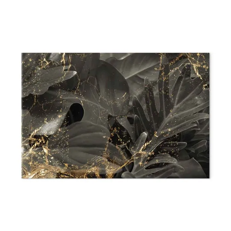 Pioggia dorata (1 parte) - elegante astrazione art déco