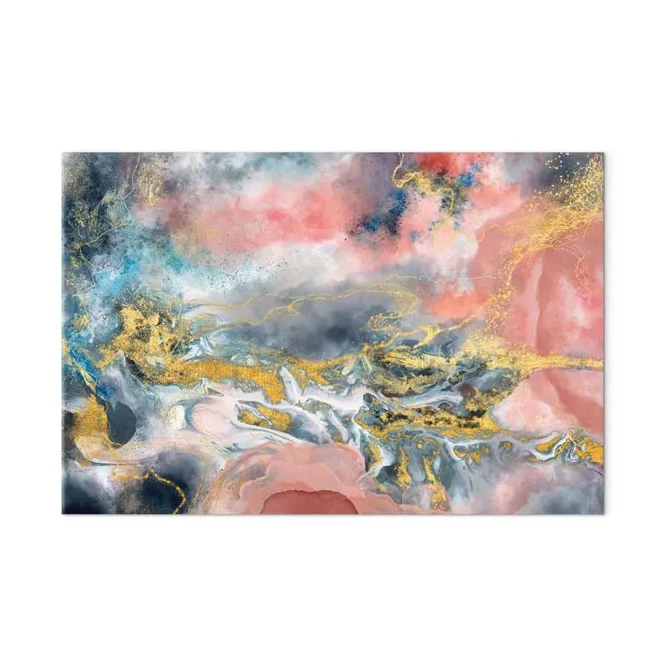 Vento pensieroso (1 parte) - astrazione artistica vivace