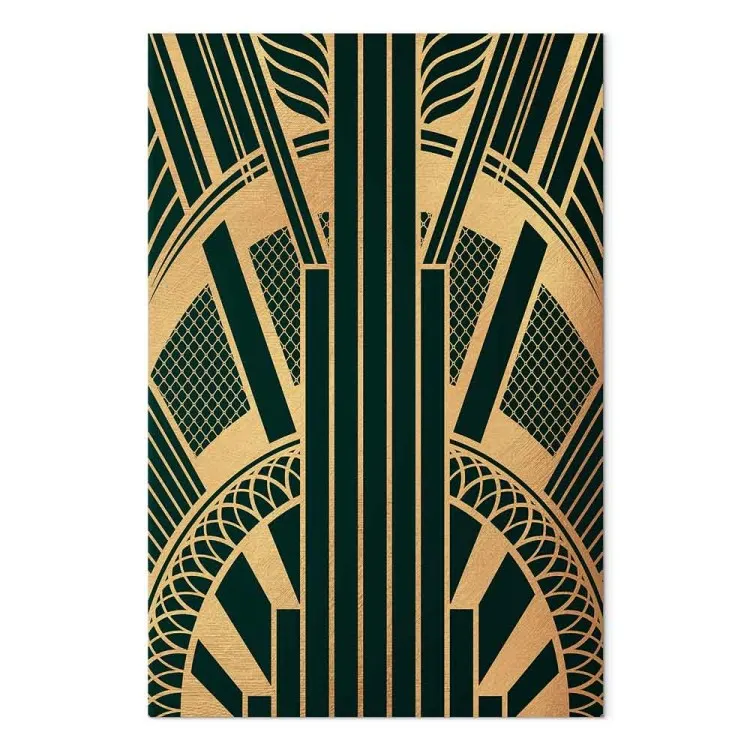 Grattacielo Art Deco (1 parte) - astrazione geometrica