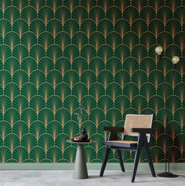 Verde art déco