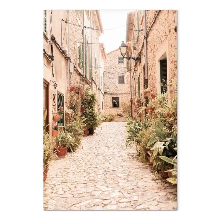 Vecchi vicoli di Valldemossa (1-parti) - paesaggio urbano