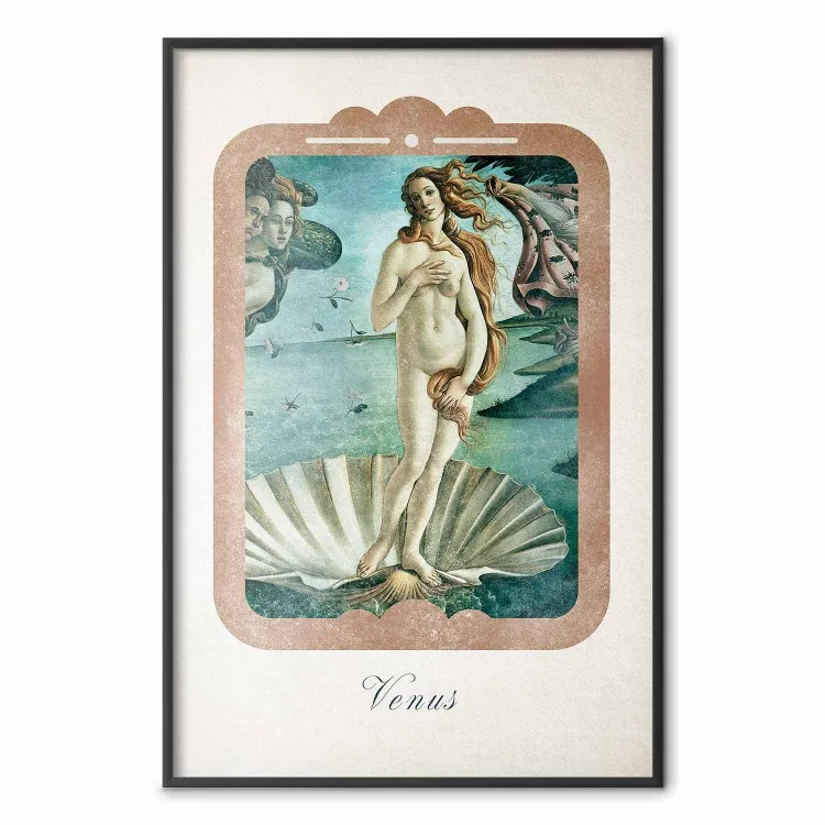 Venere - frammento di un dipinto di Sandro Botticelli