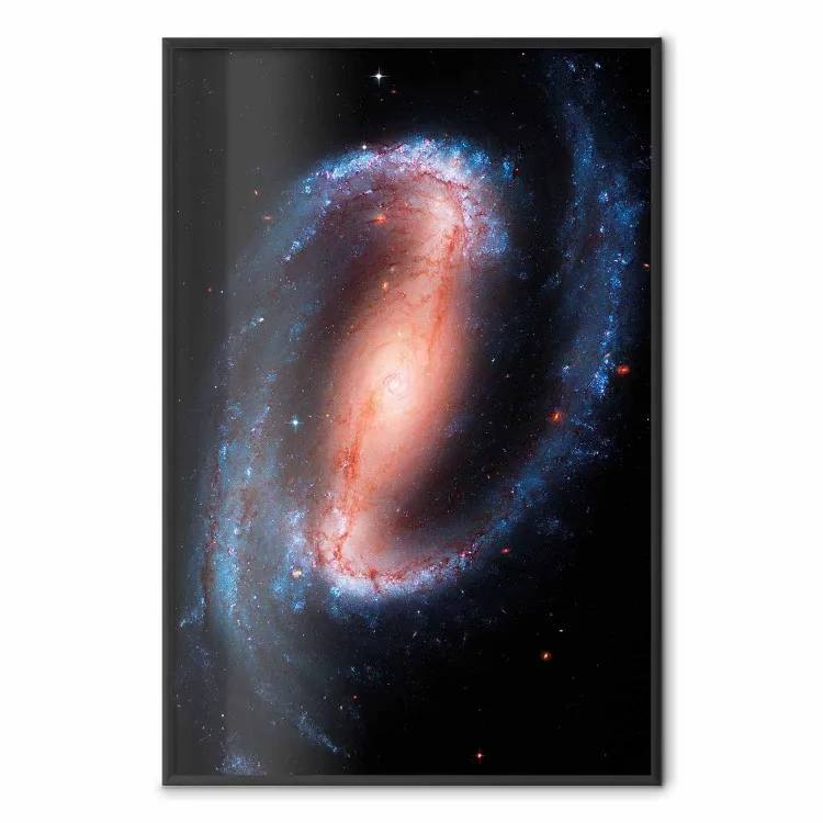 Galassia - stelle nello spazio viste al telescopio