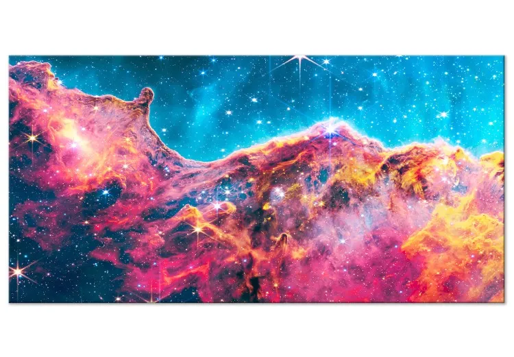 Nebulosa Carina - fotografia dal telescopio James Webb