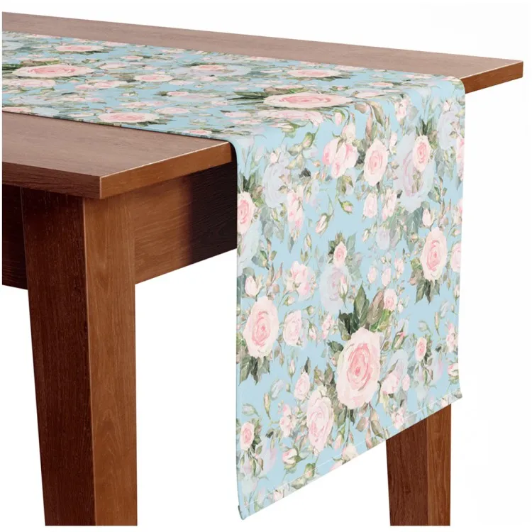 Quadro fugace - rose cottagecore, blu