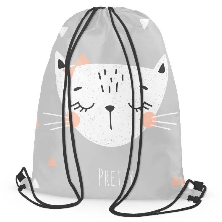 Bellezza felina - bianco, cenere, Pretty