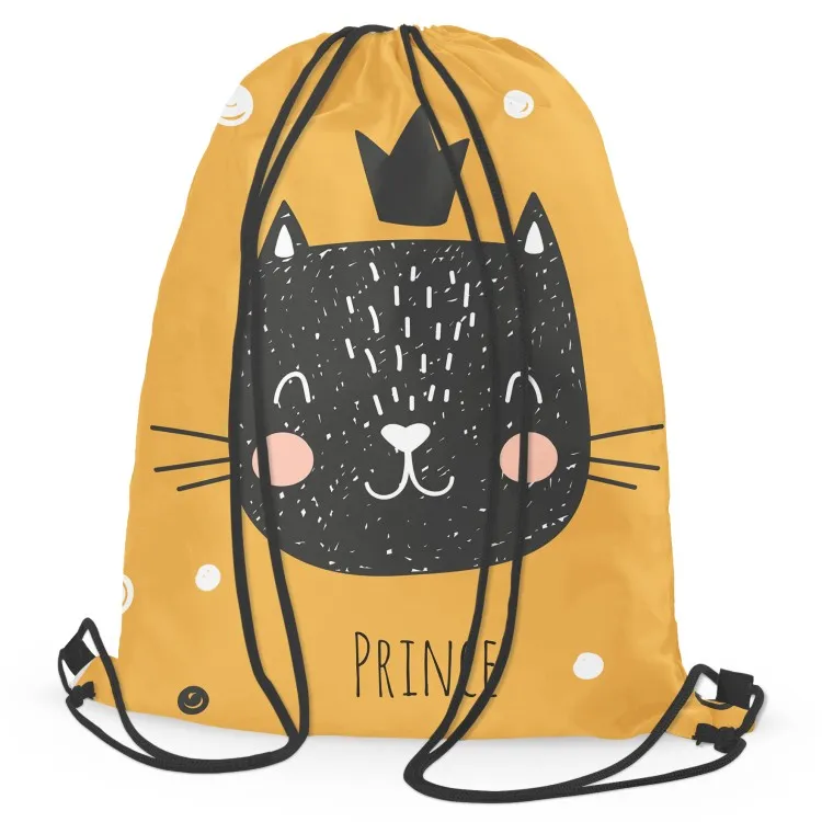 Principe felino - elementi bianco, nero