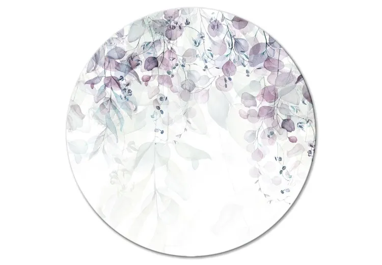 Eggplant Plants - Transparent Variegated Purple and Navy Blue Leaves