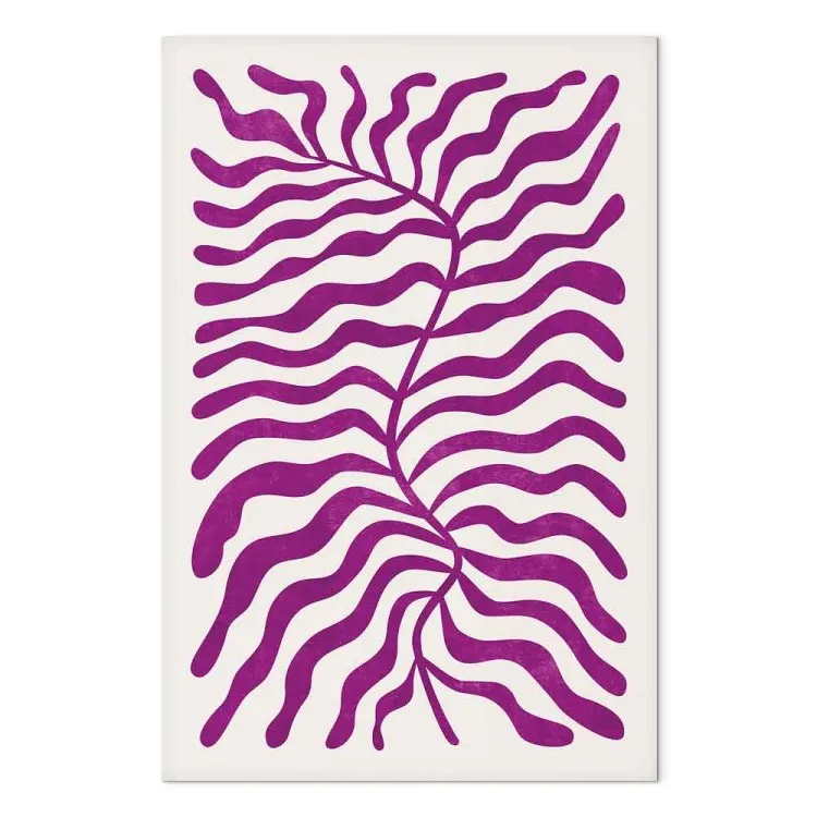Astrazione geometrica (1-parte) - forme e forme viola