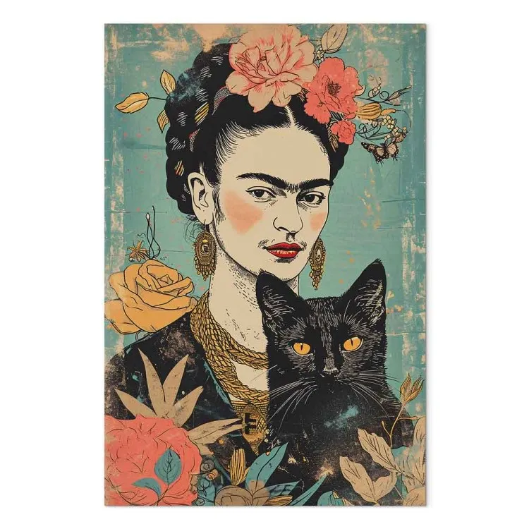 Frida Kahlo - ritratto di una pittrice di ispirazione giapponese