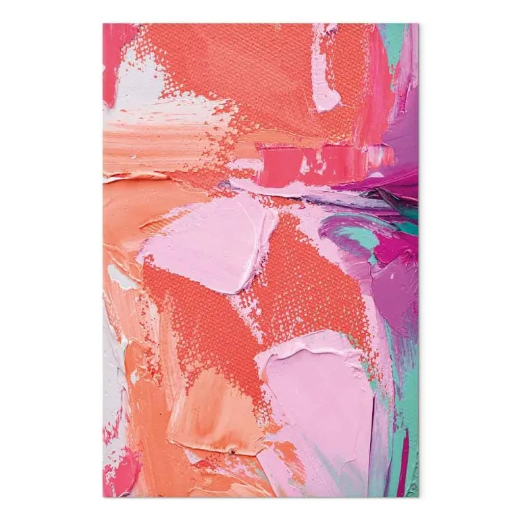 Espressione artistica - colori e texture uniche in composizione