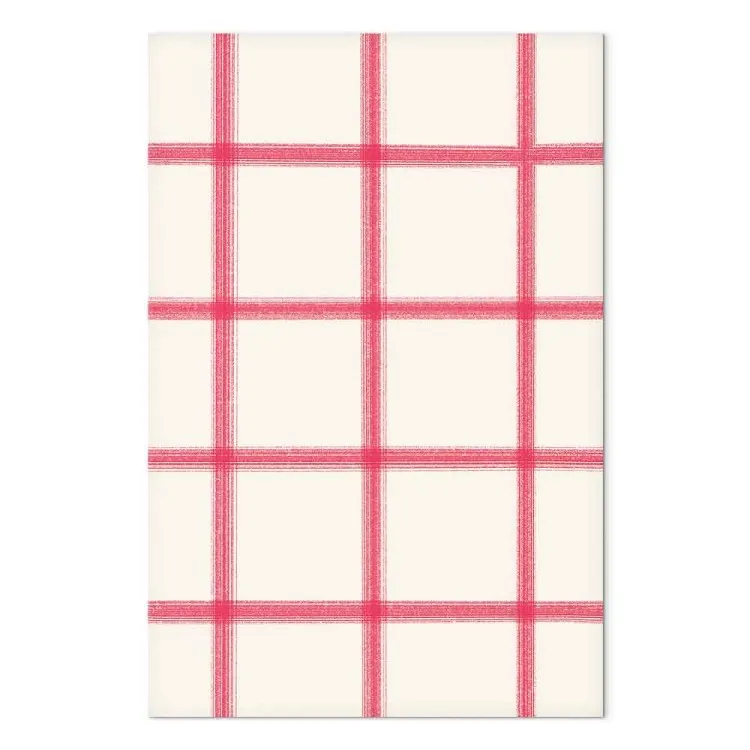 Motivo pastello - linee rosa formano griglia geometrica