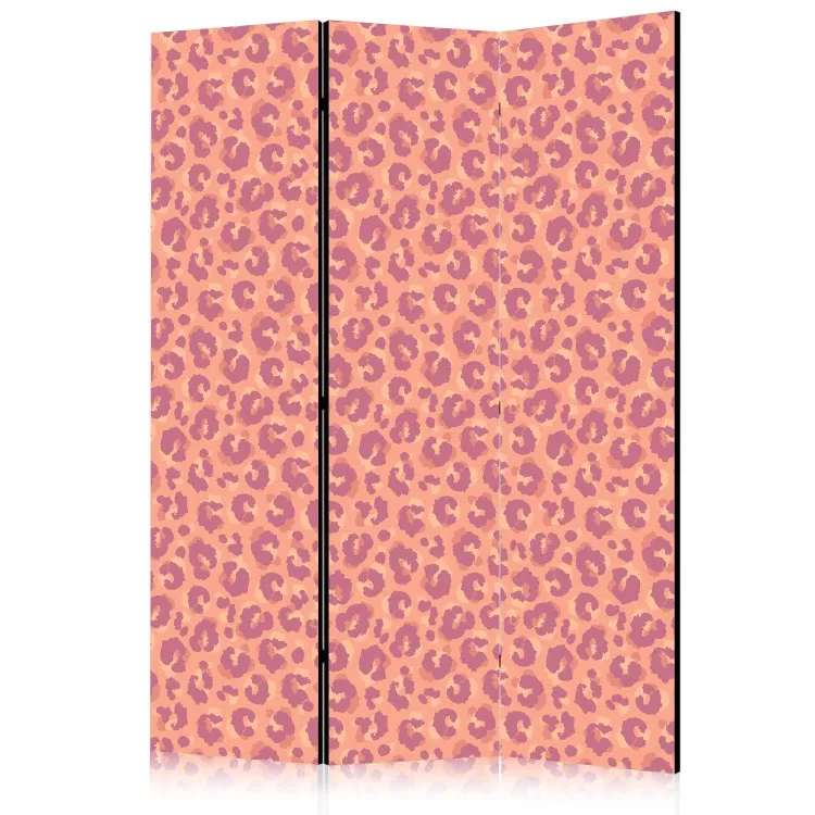 Macchie leopardate - motivo animale su sfondo crema