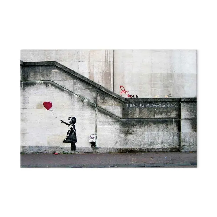 C'e' sempre speranza (Banksy)
