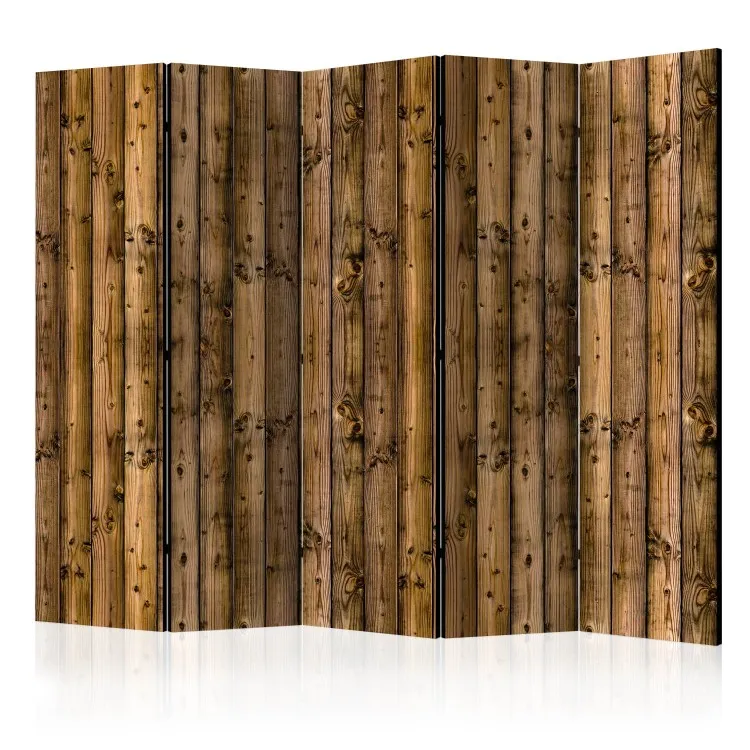 Cottage campagna II - texture legno marrone